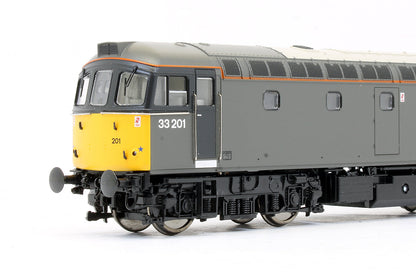 Pre-Owned 3325 Class 33 Engineers Grey 33201 Diesel Locomotive - DCC Fitted