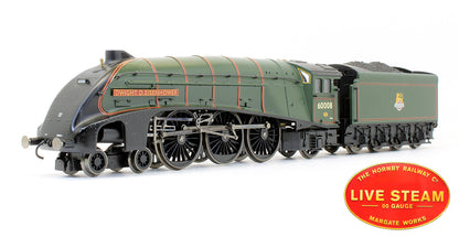 Pre-Owned Live Steam BR Green 4-6-2 A4 'Dwight D Eisenhower' 60008 Steam Locomotive