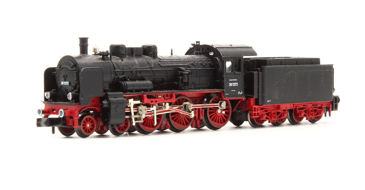 Pre-Owned DR  4-6-0 BR 38 1373 Steam Locomotive