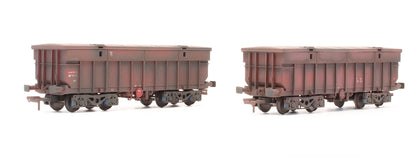Pre-Owned IRM1020-BX-A Tara Mines Blue Bogie Ore Wagon - 31003 & 31019 - Custom Weathered