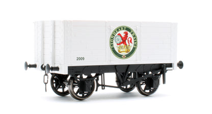 7F-072-012 7 Plank 9' Wheelbase 2 Door Lionheart Trains Logo