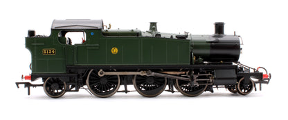 Large Prairie 5134 GWR Green Shirt Button Steam Locomotive - DCC Sound