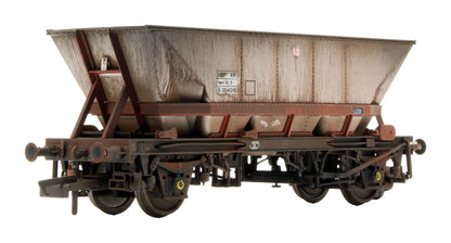 Pre-Owned Set of 3 HAA HOP AB MGR Hopper Wagons - Freight Brown - Pack 2