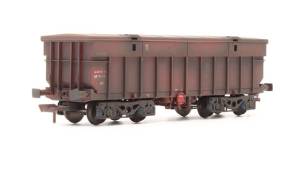 Pre-Owned IRM1020-BX-A Tara Mines Blue Bogie Ore Wagon - 31003 & 31019 - Custom Weathered