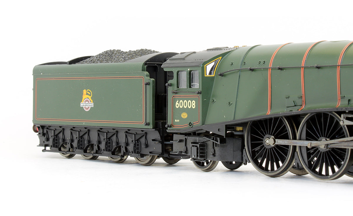 Pre-Owned Live Steam BR Green 4-6-2 A4 'Dwight D Eisenhower' 60008 Steam Locomotive