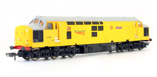 Pre-Owned RailRoad Network Rail Class 37 'John Tiley' 97304 Diesel Locomotive (Railroad Plus - Enhanced Livery) - DCC Sound