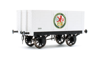 7F-072-012 7 Plank 9' Wheelbase 2 Door Lionheart Trains Logo