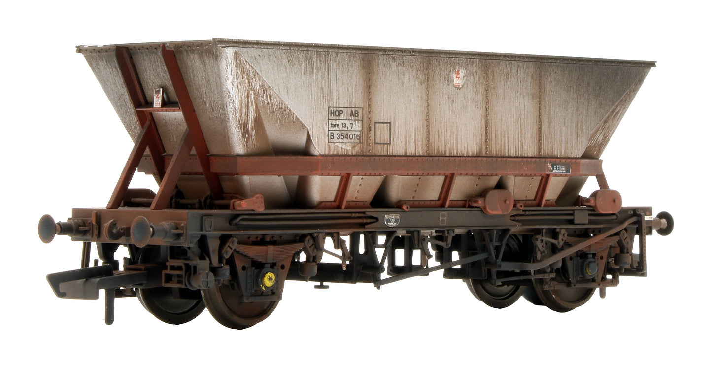 Pre-Owned Set of 3 HAA HOP AB MGR Hopper Wagons - Freight Brown - Pack 2