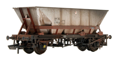 Pre-Owned Set of 3 HAA HOP AB MGR Hopper Wagons - Freight Brown - Pack 2