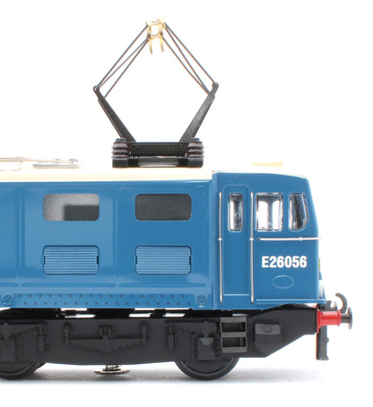 E/49-B5-TRI "EM1" BR Class 76 "Triton" Electric Gloss Blue Cream Roof with Small Yellow Ends No.E26056 Electric Locomotive