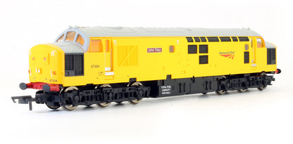 Pre-Owned RailRoad Network Rail Class 37 'John Tiley' 97304 Diesel Locomotive (Railroad Plus - Enhanced Livery) - DCC Sound