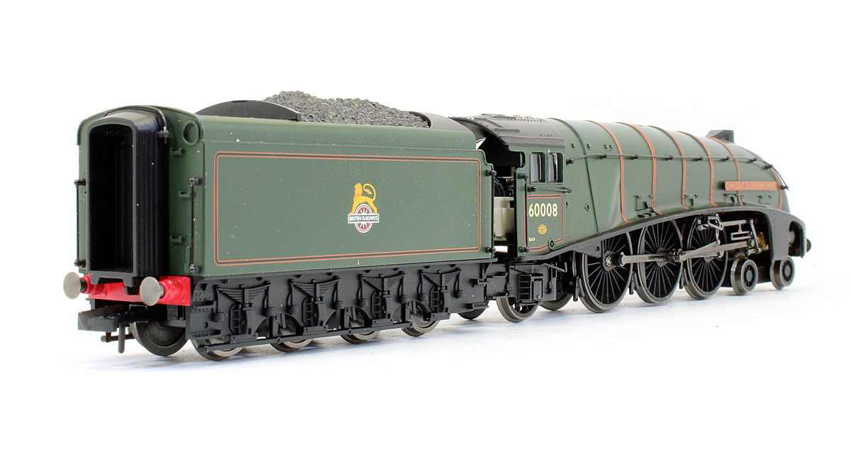 Pre-Owned Live Steam BR Green 4-6-2 A4 'Dwight D Eisenhower' 60008 Steam Locomotive