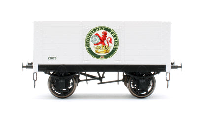 7F-072-012 7 Plank 9' Wheelbase 2 Door Lionheart Trains Logo