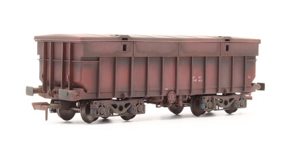 Pre-Owned IRM1020-BX-A Tara Mines Blue Bogie Ore Wagon - 31003 & 31019 - Custom Weathered