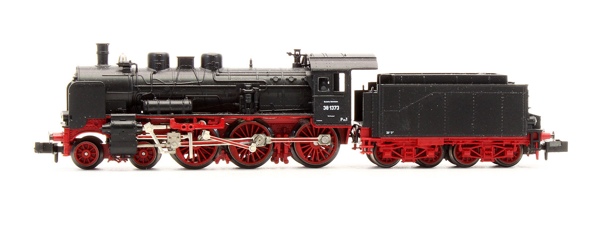 Pre-Owned DR  4-6-0 BR 38 1373 Steam Locomotive