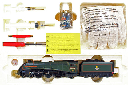 Pre-Owned Live Steam BR Green 4-6-2 A4 'Dwight D Eisenhower' 60008 Steam Locomotive