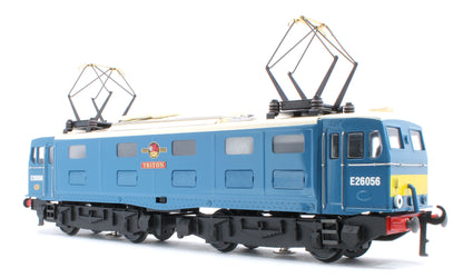 E/49-B5-TRI "EM1" BR Class 76 "Triton" Electric Gloss Blue Cream Roof with Small Yellow Ends No.E26056 Electric Locomotive