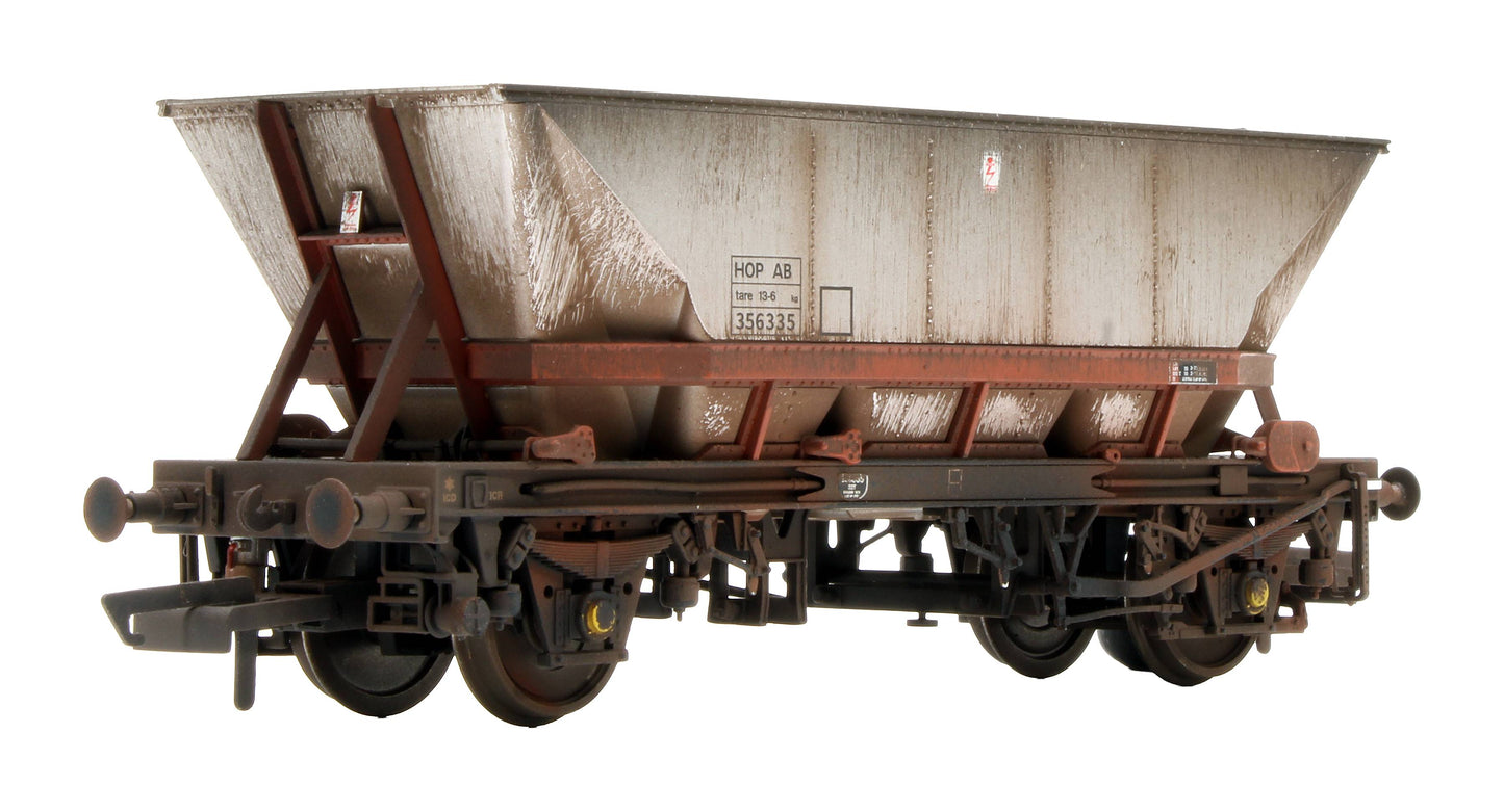 Pre-Owned Set of 3 HAA HOP AB MGR Hopper Wagons - Freight Brown - Pack 2