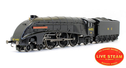 Pre-Owned Live Steam NE Black 4-6-2 A4 'Golden Fleece' 4495 Steam Locomotive