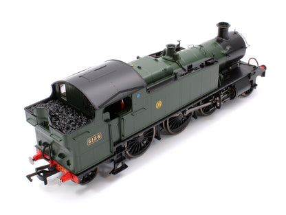 Large Prairie 5134 GWR Green Shirt Button Steam Locomotive - DCC Fitted