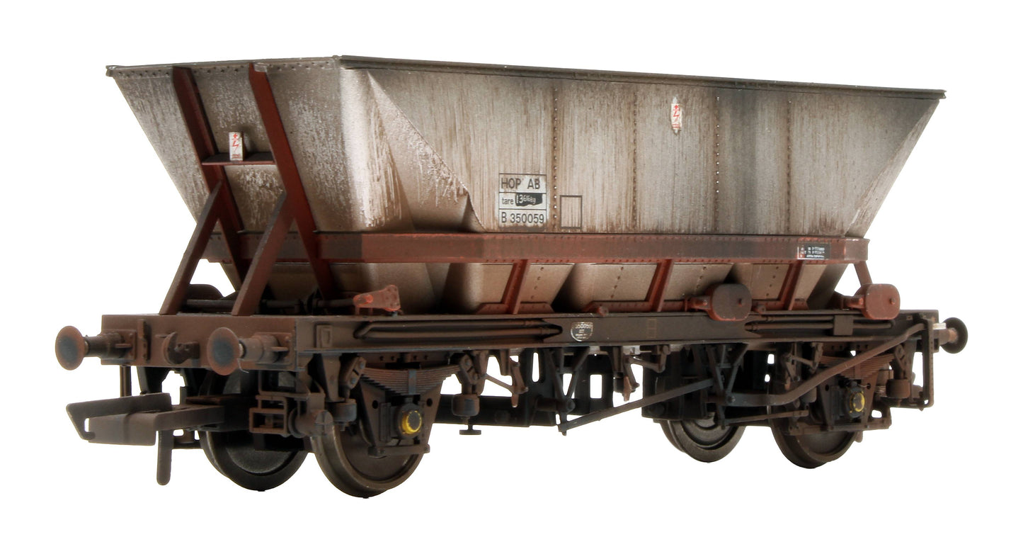 Pre-Owned Set of 3 HAA HOP AB MGR Hopper Wagons - Freight Brown - Pack 2