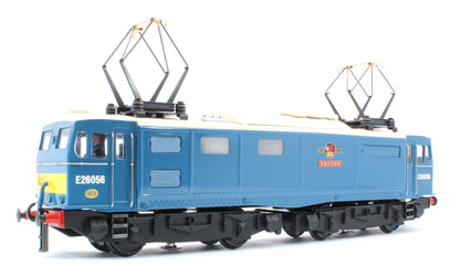 E/49-B5-TRI "EM1" BR Class 76 "Triton" Electric Gloss Blue Cream Roof with Small Yellow Ends No.E26056 Electric Locomotive