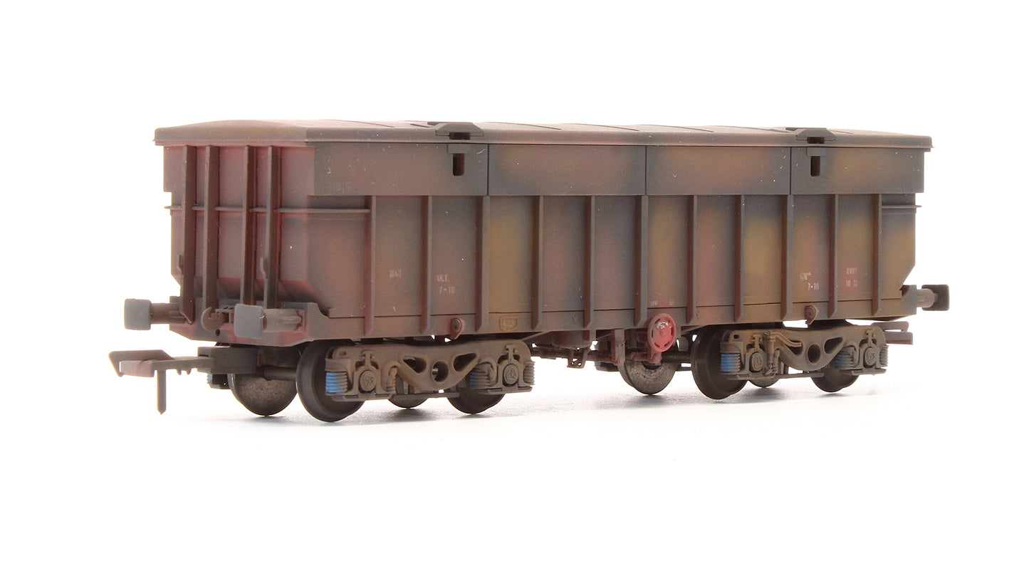 Pre-Owned IRM1023-BX-D Tara Mines Blue Bogie Ore Wagon - 31014 & 31015 - Custom Weathered