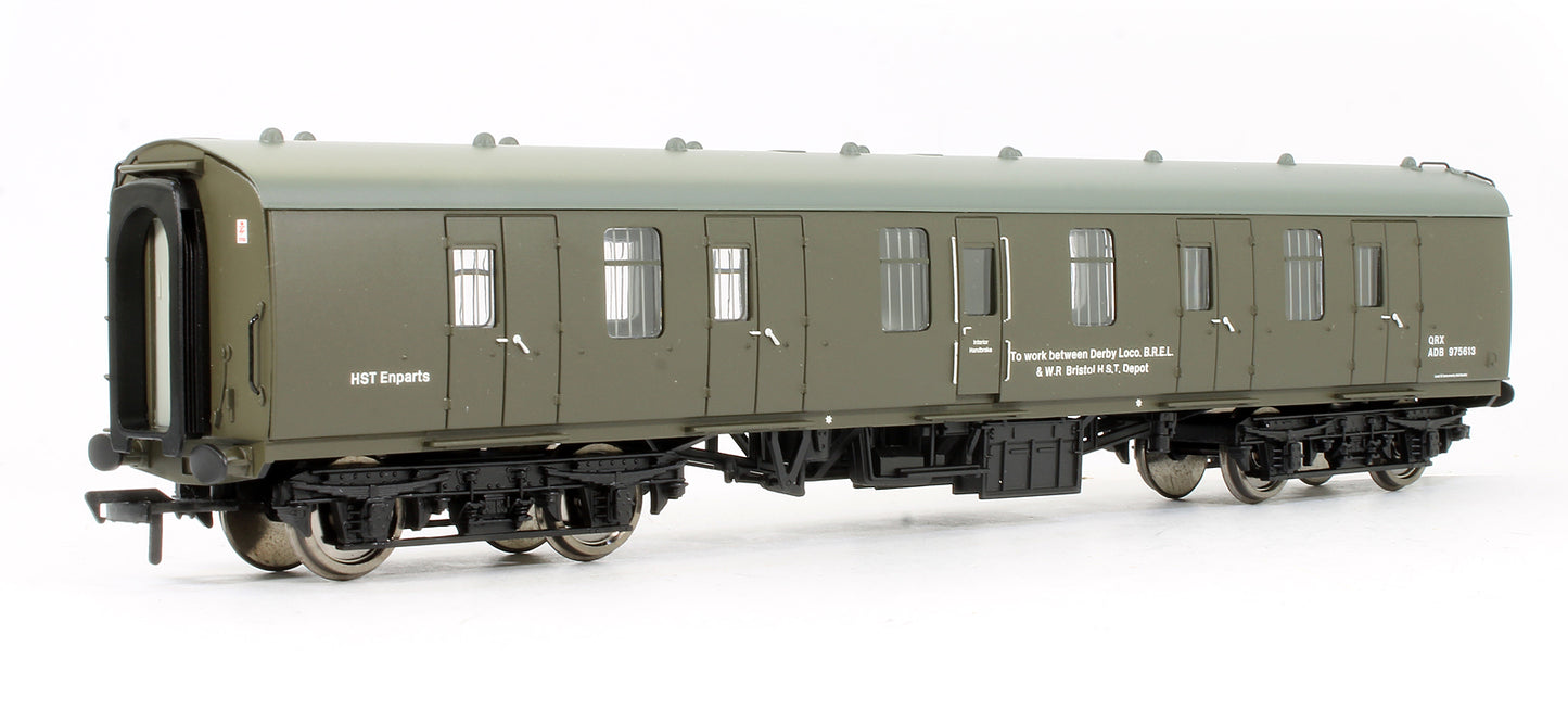 Pre-Owned 38-185 BR Mk1 EX-BG Coach Departmental Olive Green