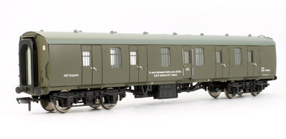 Pre-Owned 38-185 BR Mk1 EX-BG Coach Departmental Olive Green