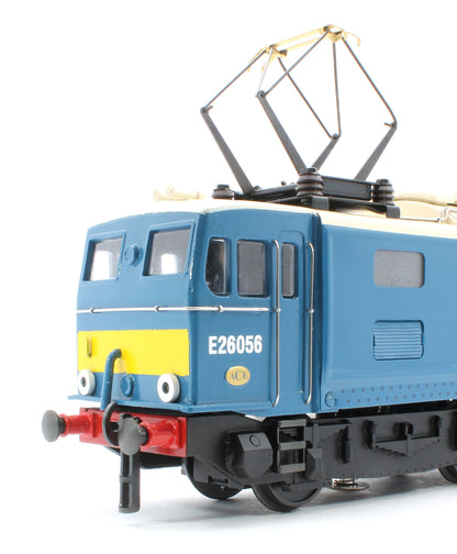 E/49-B5-TRI "EM1" BR Class 76 "Triton" Electric Gloss Blue Cream Roof with Small Yellow Ends No.E26056 Electric Locomotive