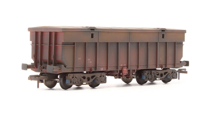 Pre-Owned IRM1023-BX-D Tara Mines Blue Bogie Ore Wagon - 31014 & 31015 - Custom Weathered