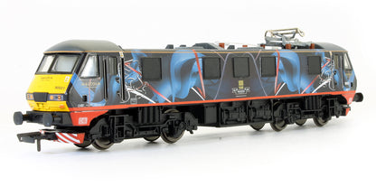 Pre-Owned 100 Years Of Malcolm Group Class 90021 Electric Locomotive (Club Exclusive)