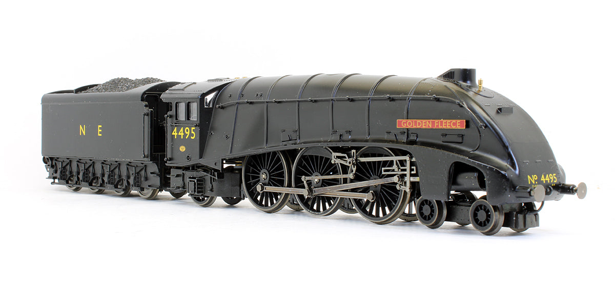 Pre-Owned Live Steam NE Black 4-6-2 A4 'Golden Fleece' 4495 Steam Locomotive