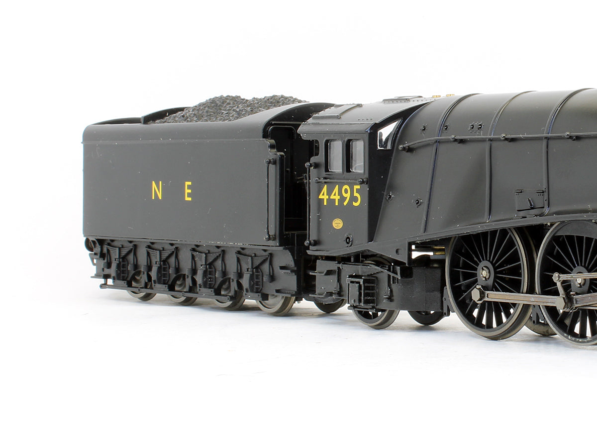 Pre-Owned Live Steam NE Black 4-6-2 A4 'Golden Fleece' 4495 Steam Locomotive