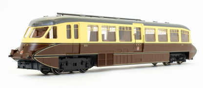 Streamlined Railcar No8 Lined Chocolate and Cream Twin Cities