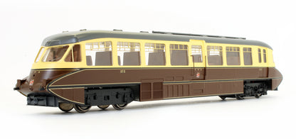 Streamlined Railcar No8 Lined Chocolate and Cream Twin Cities