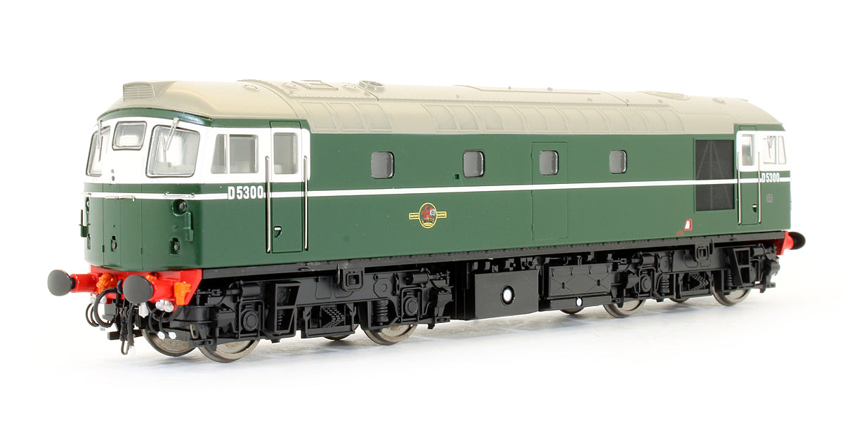 Pre-Owned BR Green Class 26/0 D5300 Diesel Locomotive
