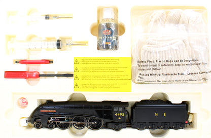 Pre-Owned Live Steam NE Black 4-6-2 A4 'Golden Fleece' 4495 Steam Locomotive