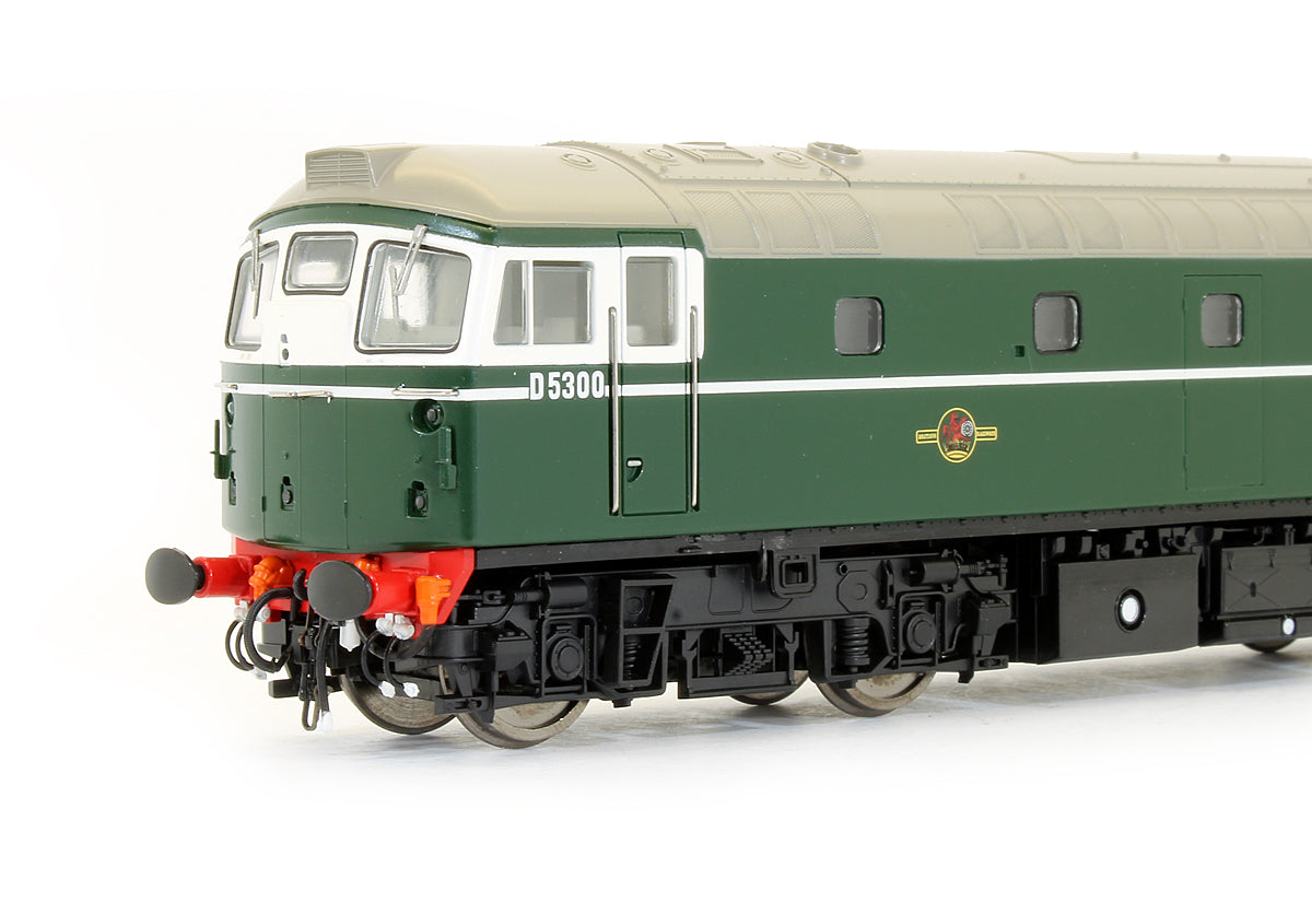 Pre-Owned BR Green Class 26/0 D5300 Diesel Locomotive