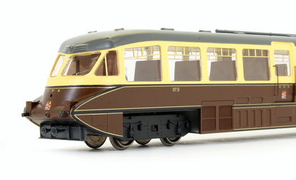 Streamlined Railcar No8 Lined Chocolate and Cream Twin Cities