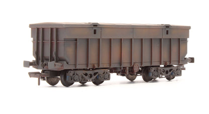 Pre-Owned IRM1021-BX-B Tara Mines Blue Bogie Ore Wagon - 31007 & 31022 - Custom Weathered