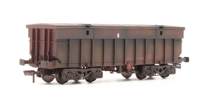 Pre-Owned IRM1021-BX-B Tara Mines Blue Bogie Ore Wagon - 31007 & 31022 - Custom Weathered