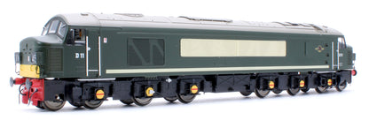 Class 45 BR Green Small Yellow Panels Split Headcode (TMC Exclusive) Diesel Locomotive - Weathered