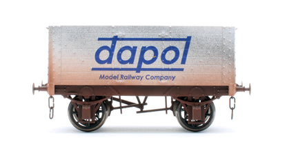 7F-072-011W 7 Plank 9' Wheelbase 2 Door Dapols Present Logo - Weathered