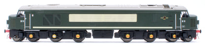 Class 45 BR Green Small Yellow Panels Split Headcode (TMC Exclusive) Diesel Locomotive - Weathered