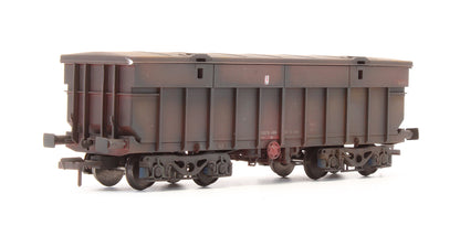Pre-Owned IRM1021-BX-B Tara Mines Blue Bogie Ore Wagon - 31007 & 31022 - Custom Weathered