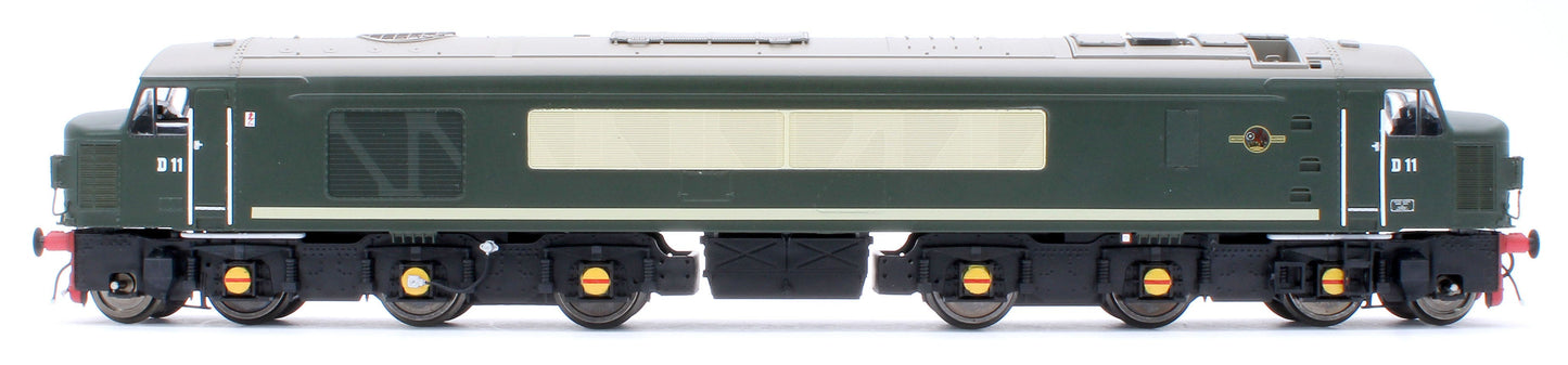 Pre-Owned 45091 Class 45 D11 BR Green Small Yellow Panels Split Headcode Diesel Locomotive (Exclusive Edition)