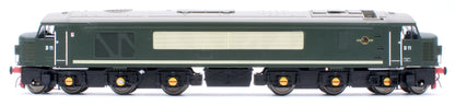 Pre-Owned 45091 Class 45 D11 BR Green Small Yellow Panels Split Headcode Diesel Locomotive (Exclusive Edition)