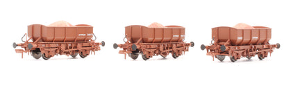 Pre-Owned IRM1007-B CIE / IR Gypsum Hopper Wagon - 3 Pack