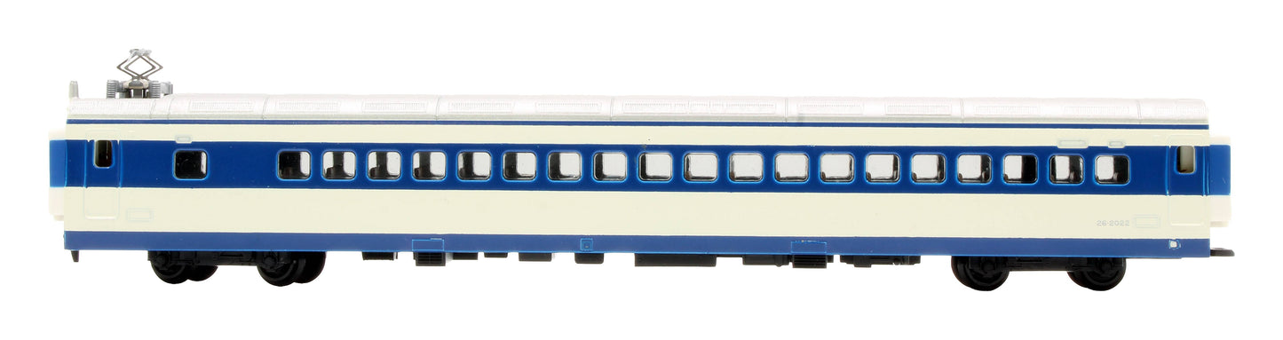 Pre-Owned 92014 Bullet Train Series 0 - 2000 6 Car Set